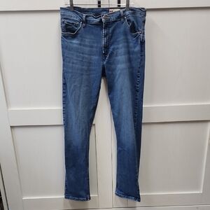 Mens Wrangler Work Jeans 36x32